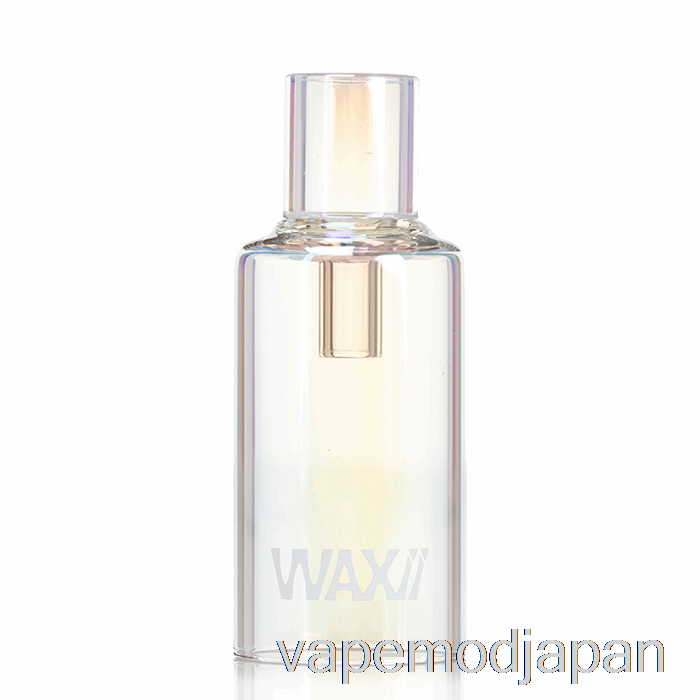 VAPE JAPAN Dazzleaf Waxii 交換用ガラス レインボー
